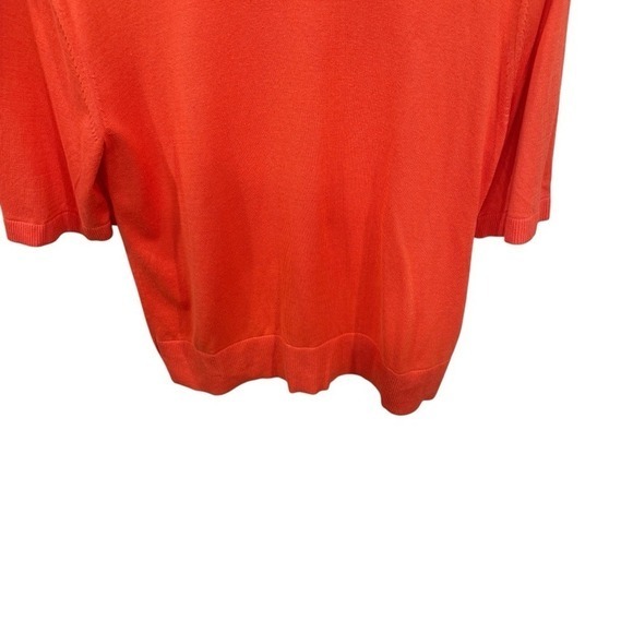 BANANA REPUBLIC‎ Women's Red Short-Sleeved Forever Sweater Size XS - Picture 6 of 11